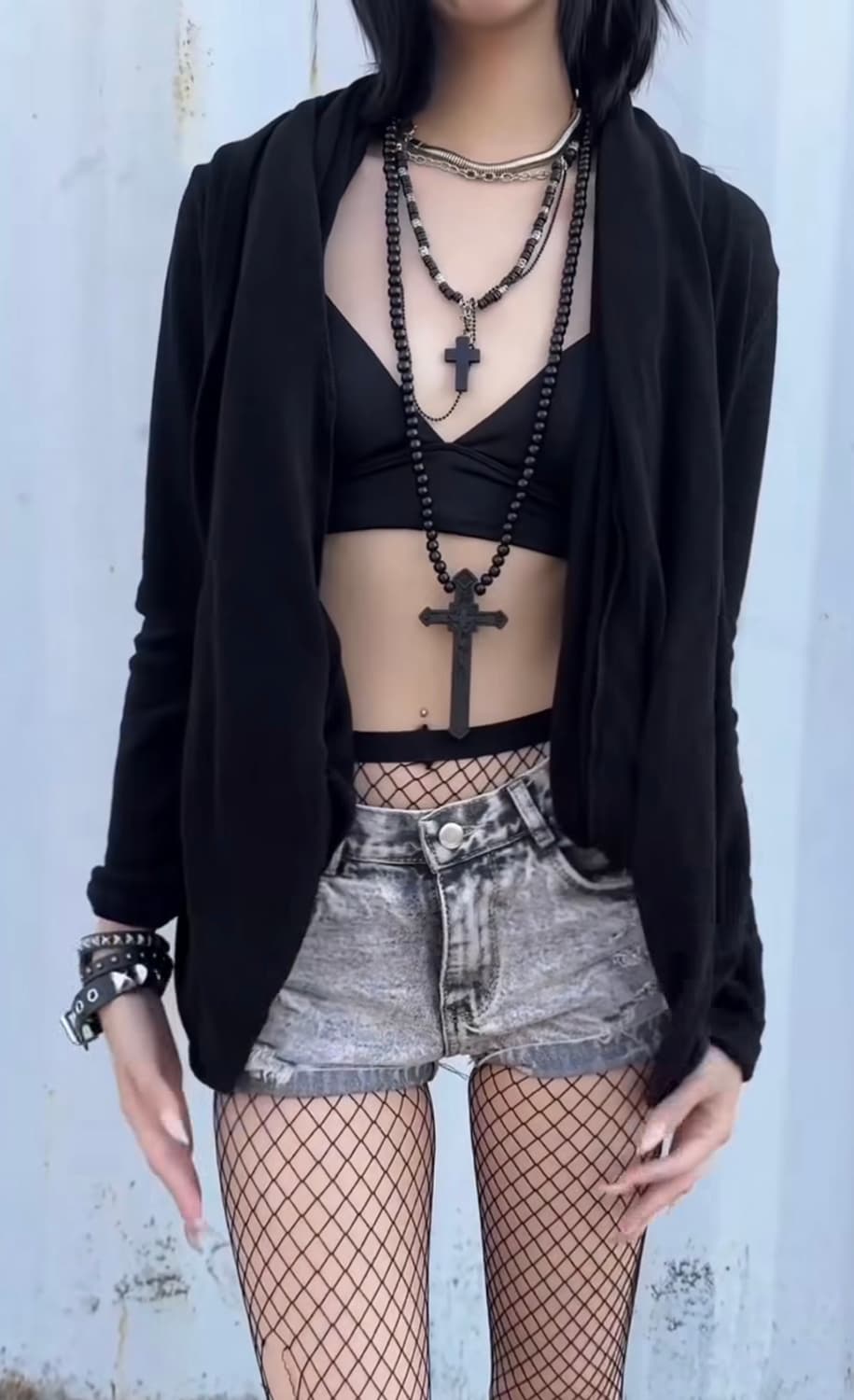 드레이프 가디건 릭오웬스 헬무트랭 일본빈티지 상품이미지1