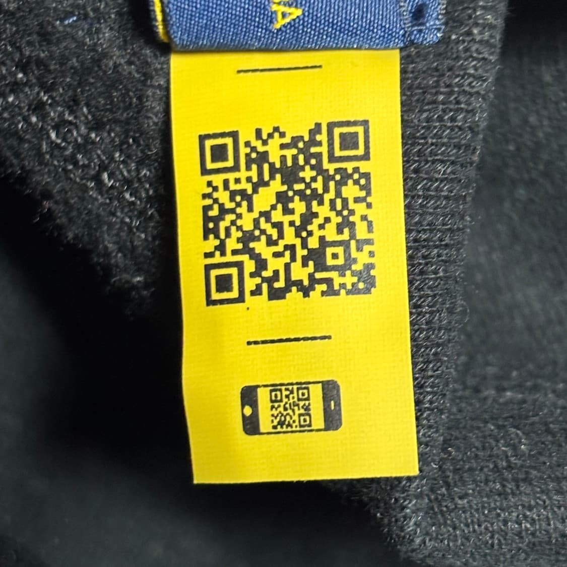 L 폴로랄프로렌 블랙 기모 맨투맨 상품이미지5