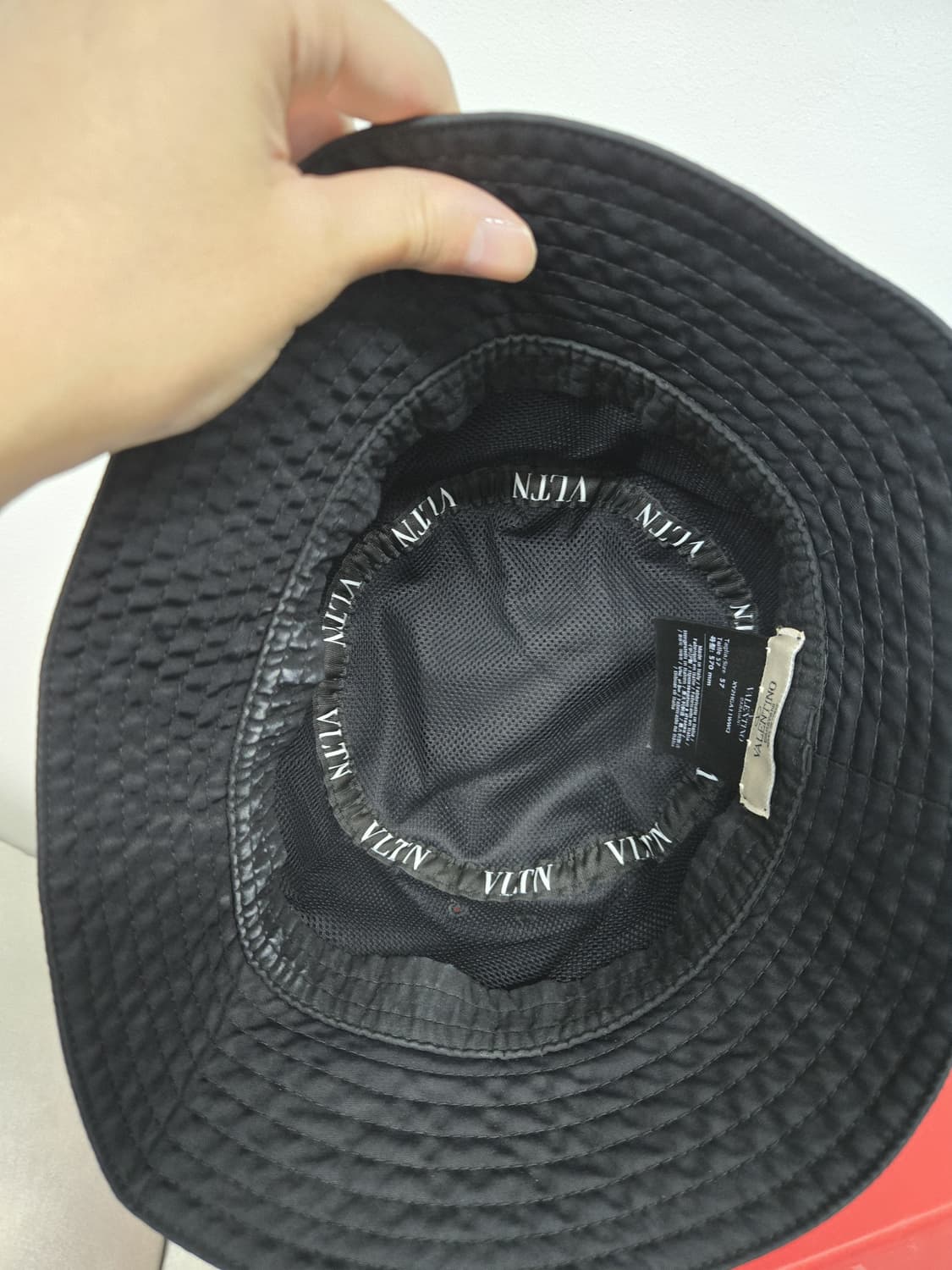 [보증서 정품]발렌티노 버킷햇 상품이미지6