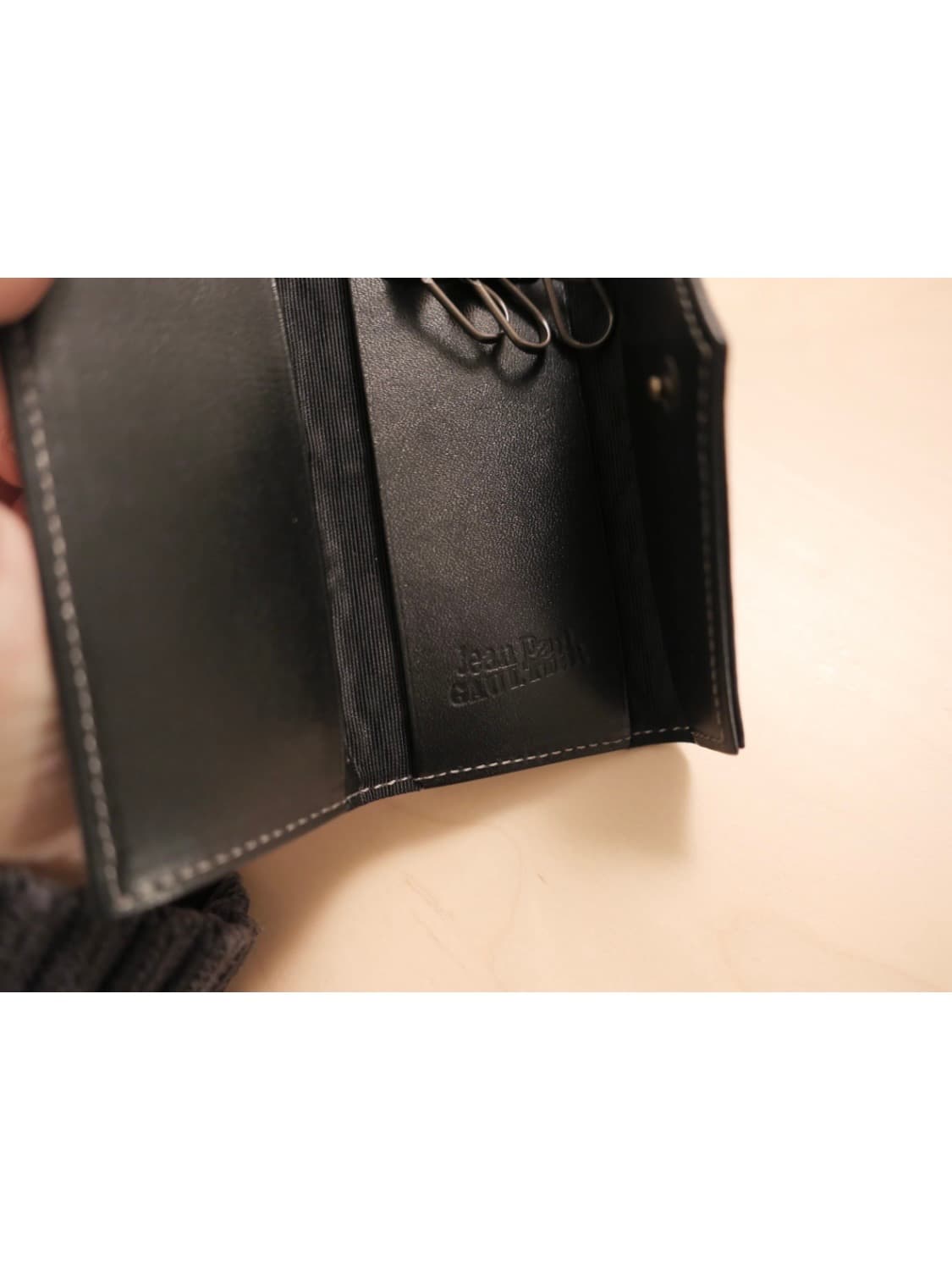 장 폴 고티에 키 체인 카드 지갑 상품이미지3