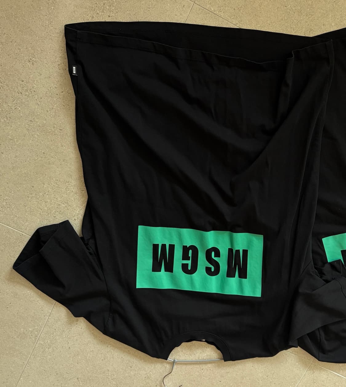 이태리 MSGM 반팔 티셔츠 L 라지 상품이미지1