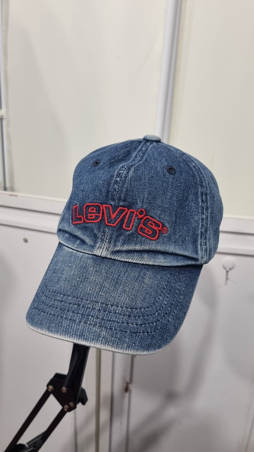 추억의 리바이스 빈티지 청모자 데님볼캡 원사이즈 공용 프리 상품이미지1