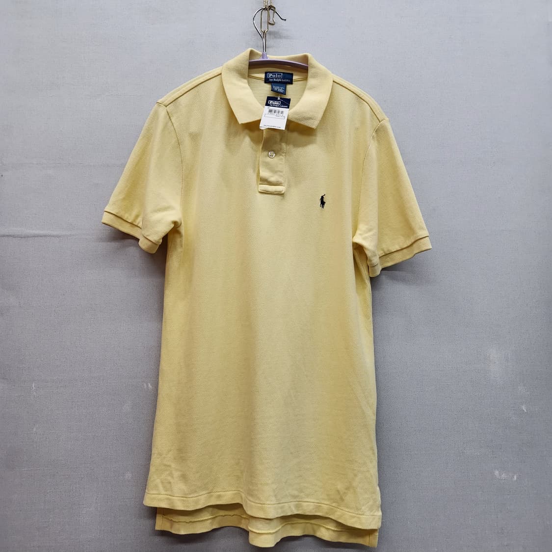 새상품급) 폴로랄프로렌 로고 반팔카라 S 상품이미지1