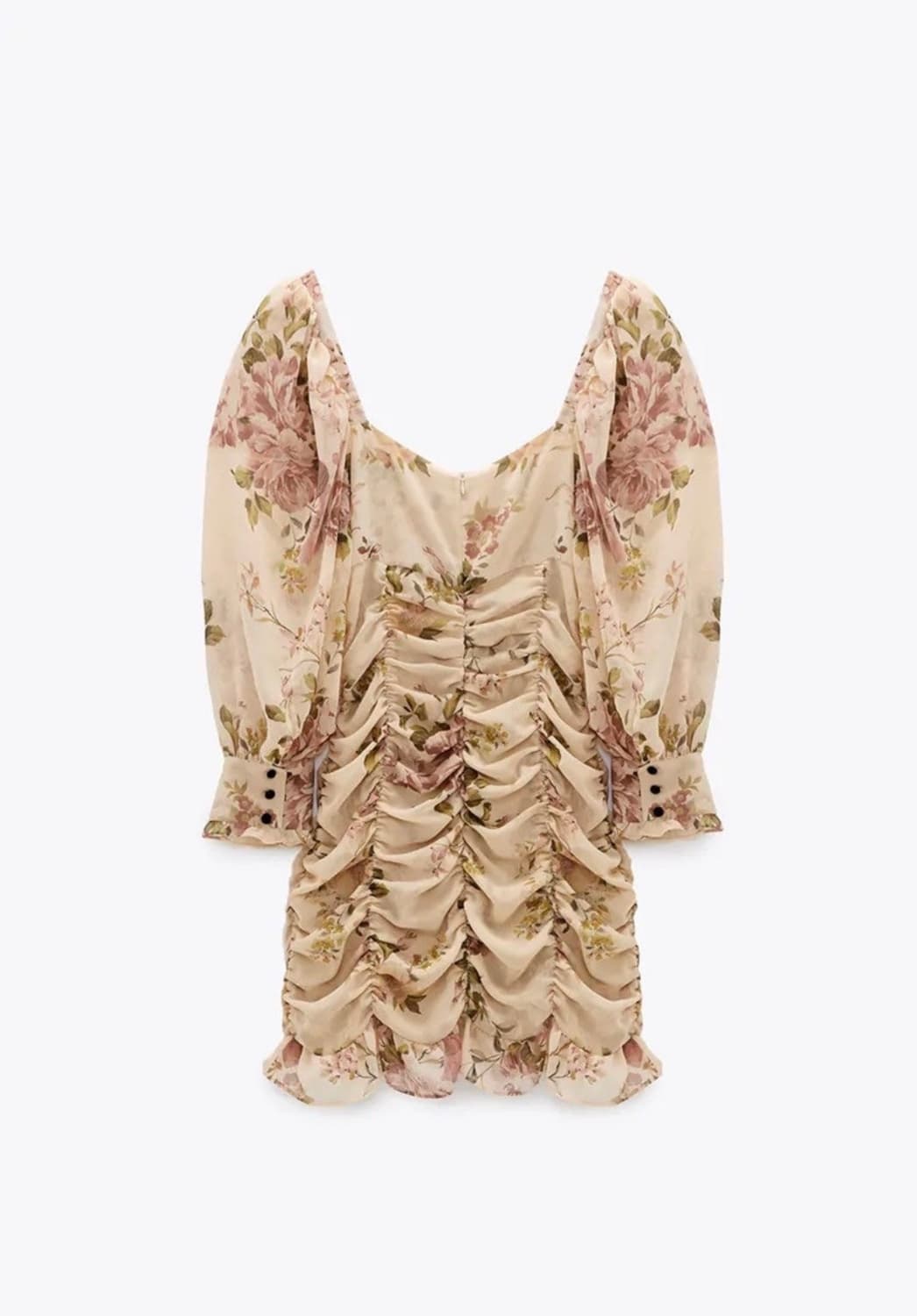 백예린 자라 원피스 상품이미지4