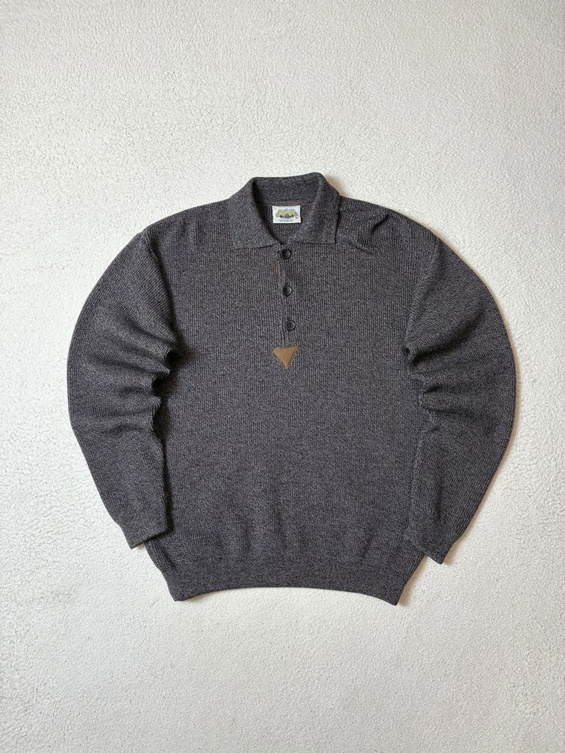 아클란다 Aklanda 00's 메리노 립 니트 PN7802 상품이미지1