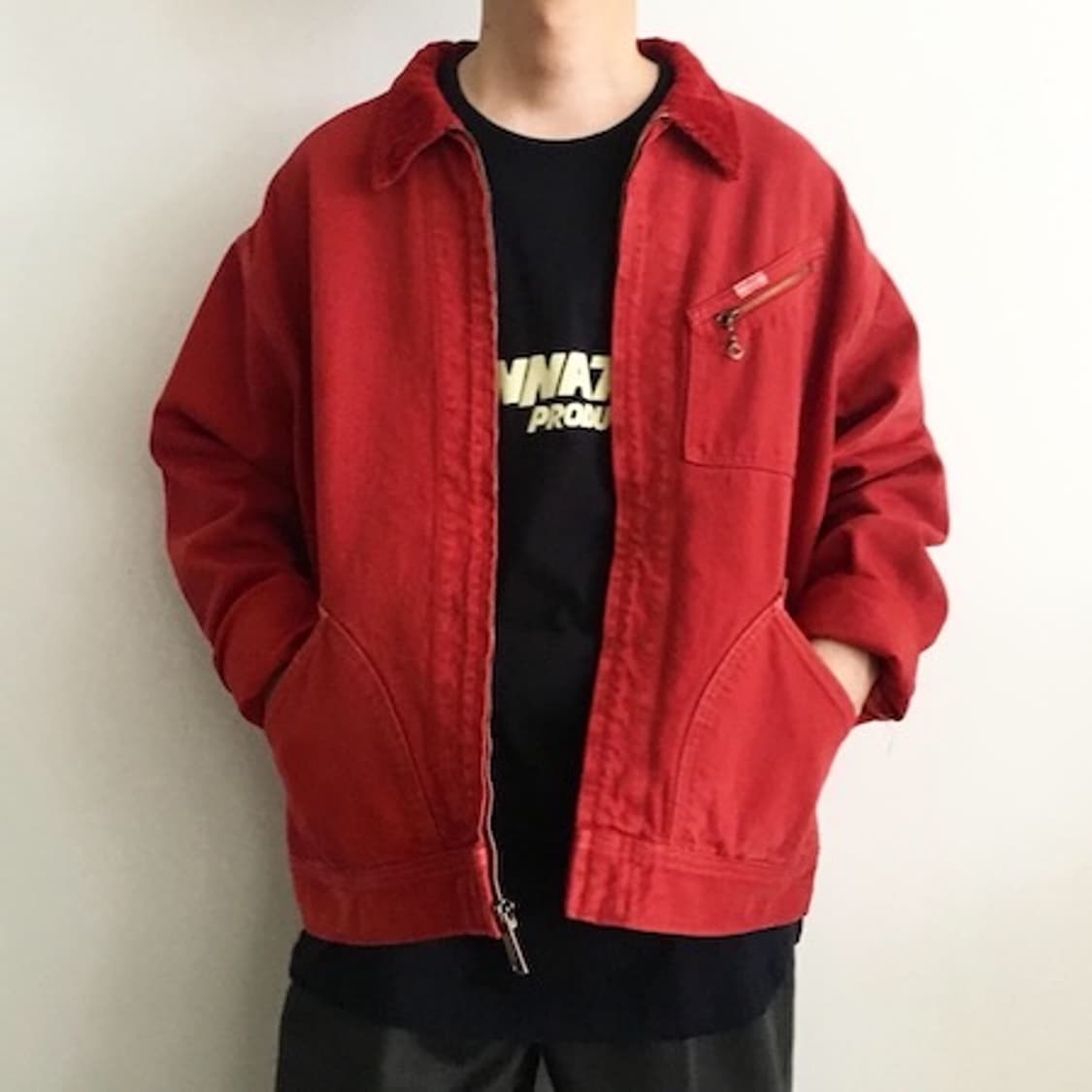 YSTRDY'S TMRRW x LEE BAGGY 925 jacket  M 상품이미지10