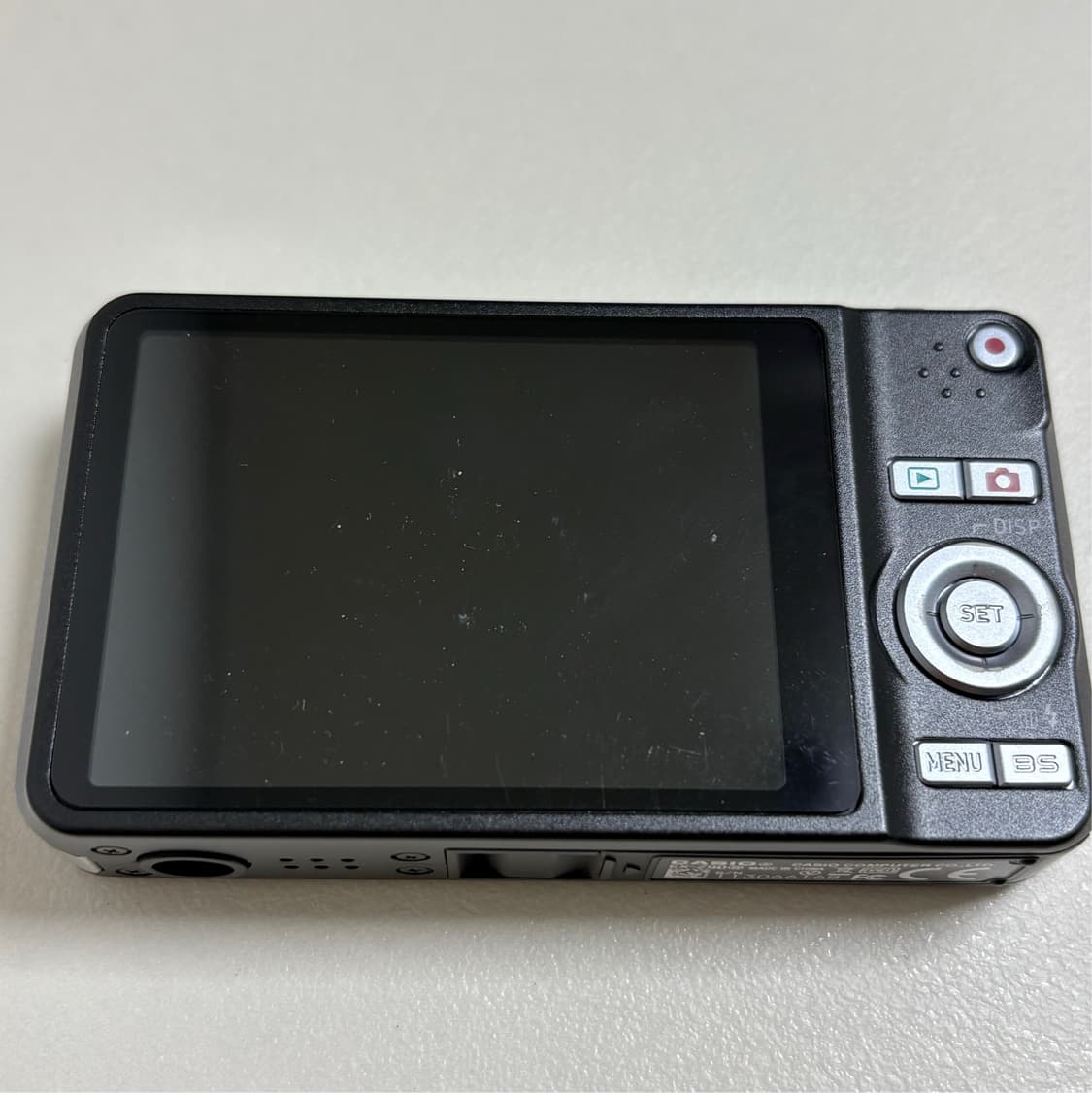 카시오 엑슬림 ex-z90 빈티지 디카 블랙 상품이미지2