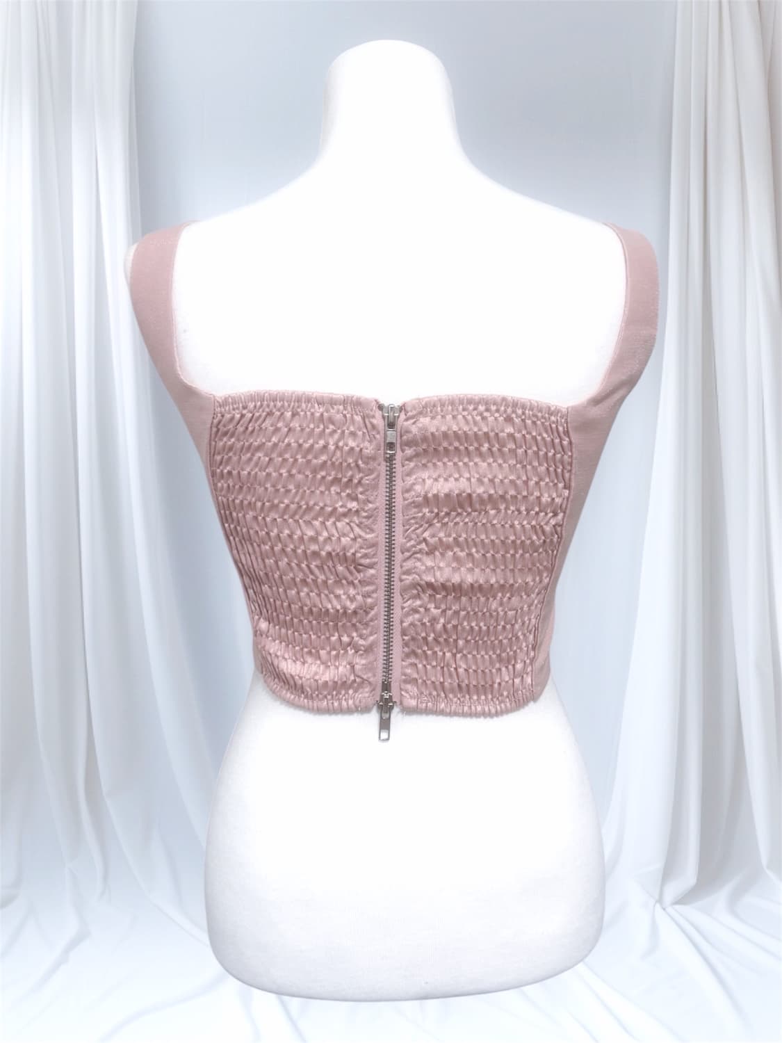 발레코어 로걀 리본 나시 상품이미지2