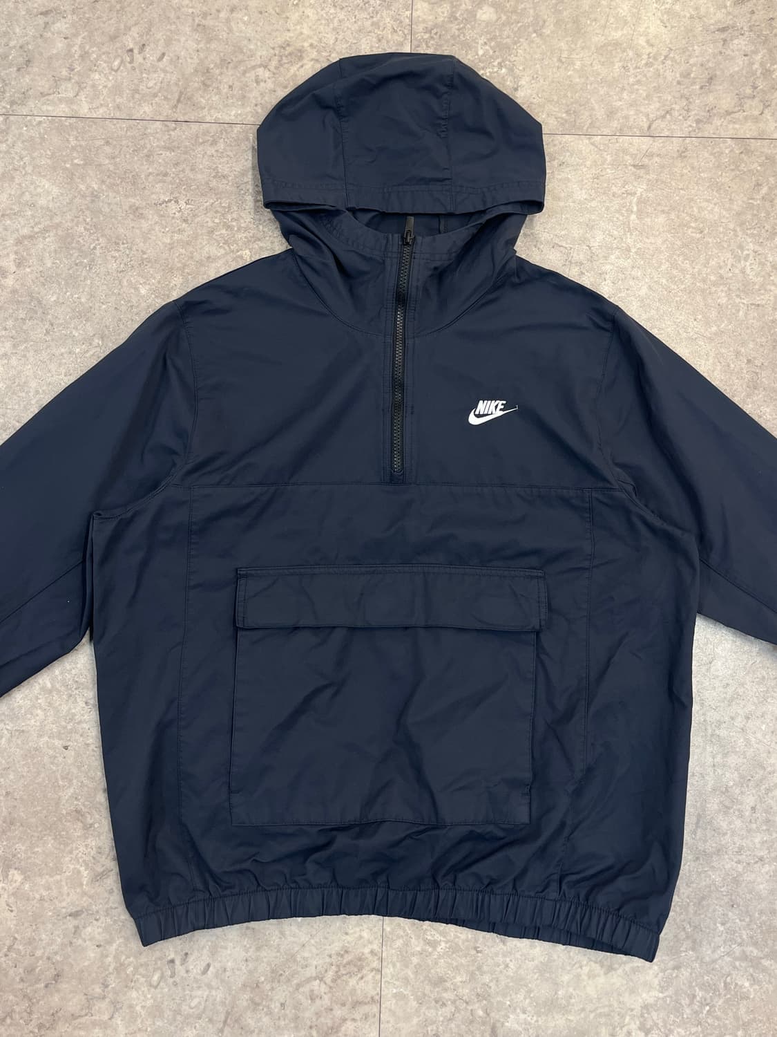 나이키 반집업 후드 아노락 블랙 L #csz4067 상품이미지4