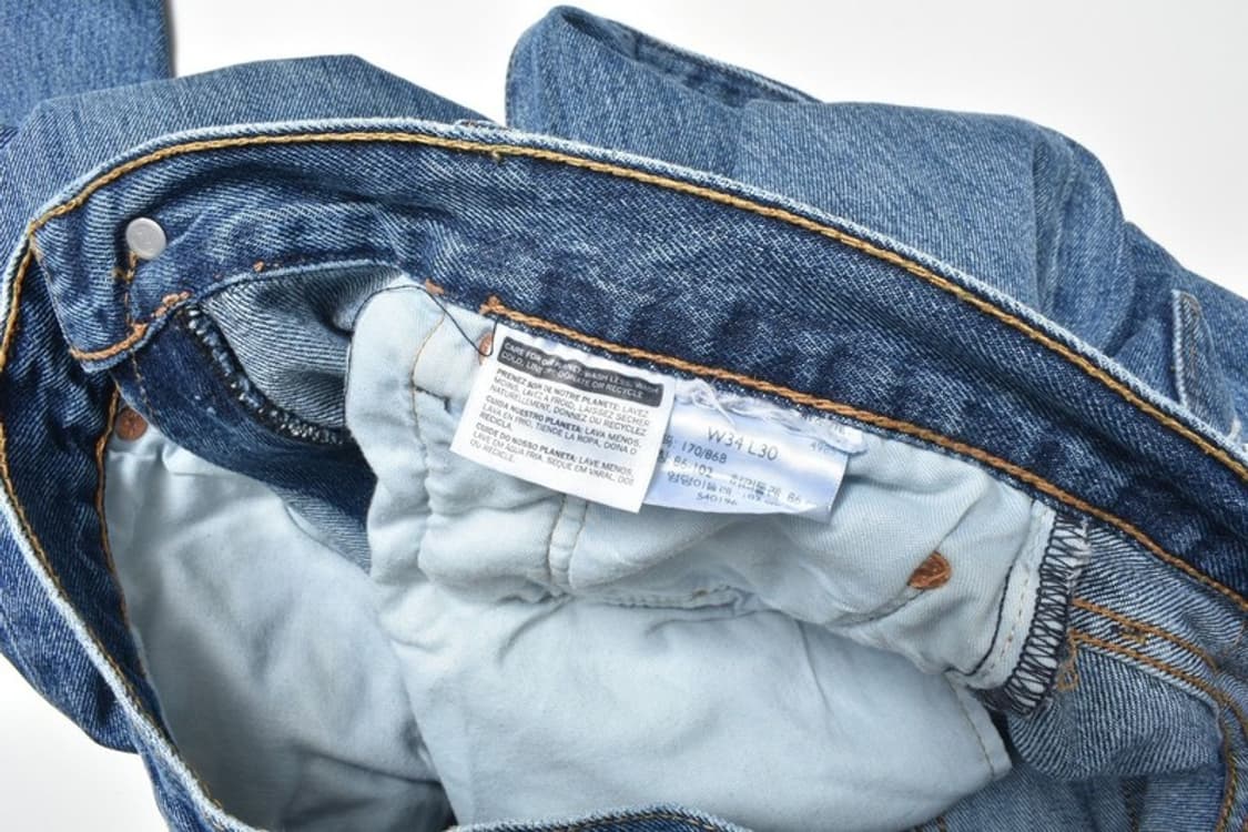 00S 리바이스 청바지 데님팬츠 34 N1098 상품이미지5