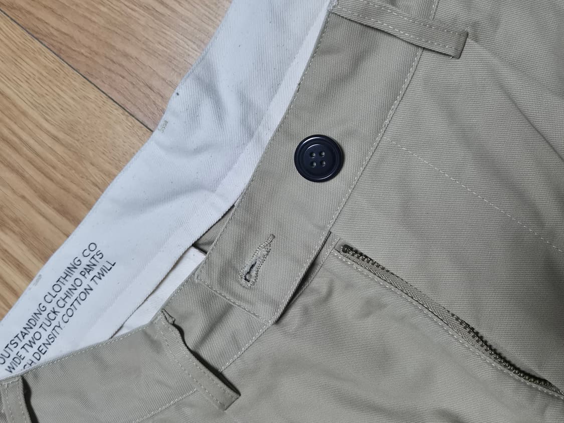 아웃스탠딩 치노팬츠 상품이미지3