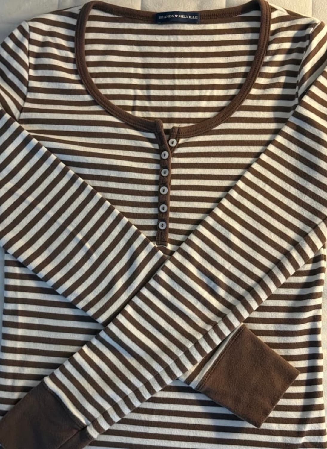 브랜디멜빌 스트라이프 롱슬리브 상품이미지1