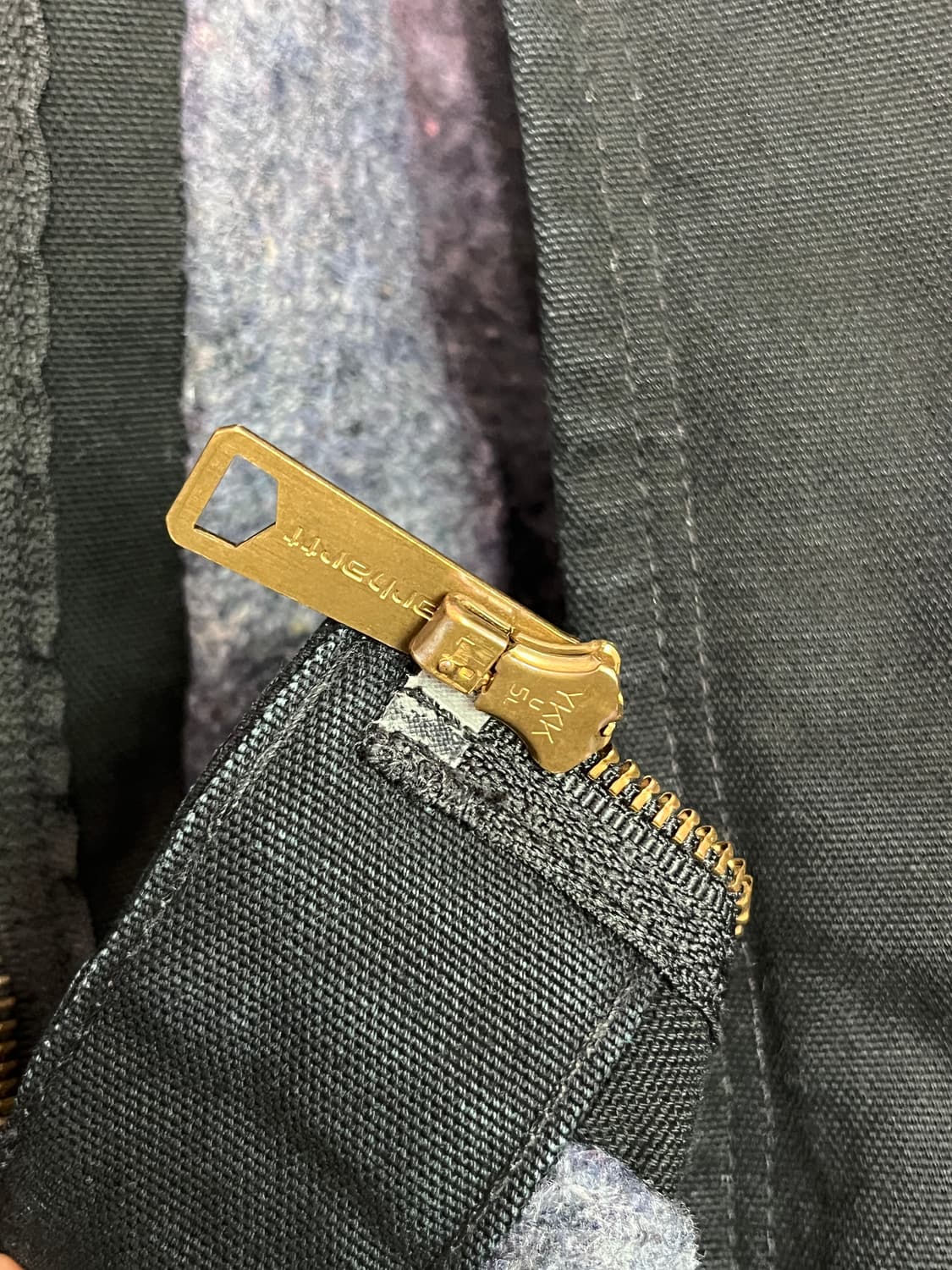 칼하트 디트로이트 자켓 USA 블랙 j001 상품이미지5