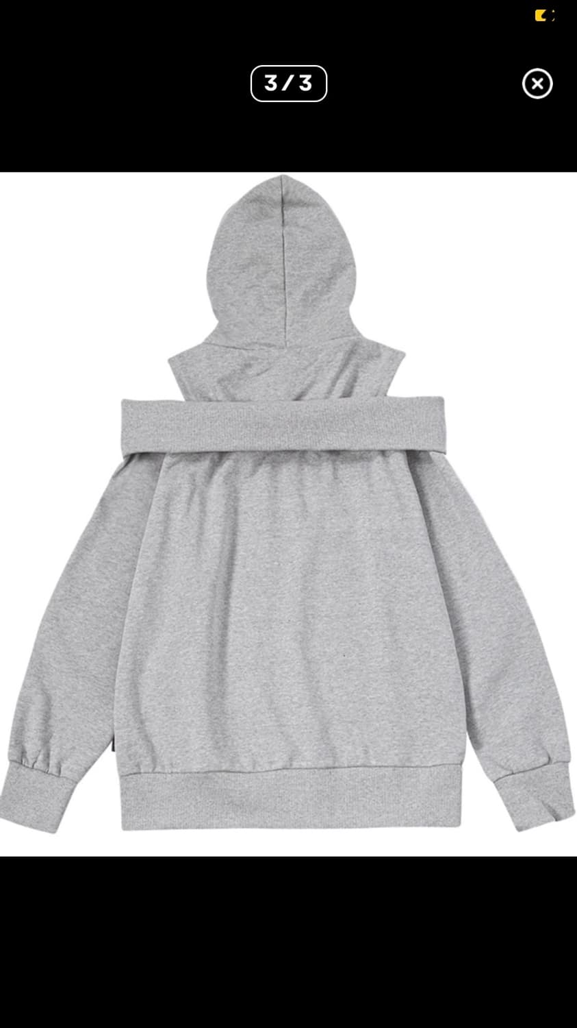 애즈온 키코 스웻 후드티 ason kiko sweatshirt 상품이미지4