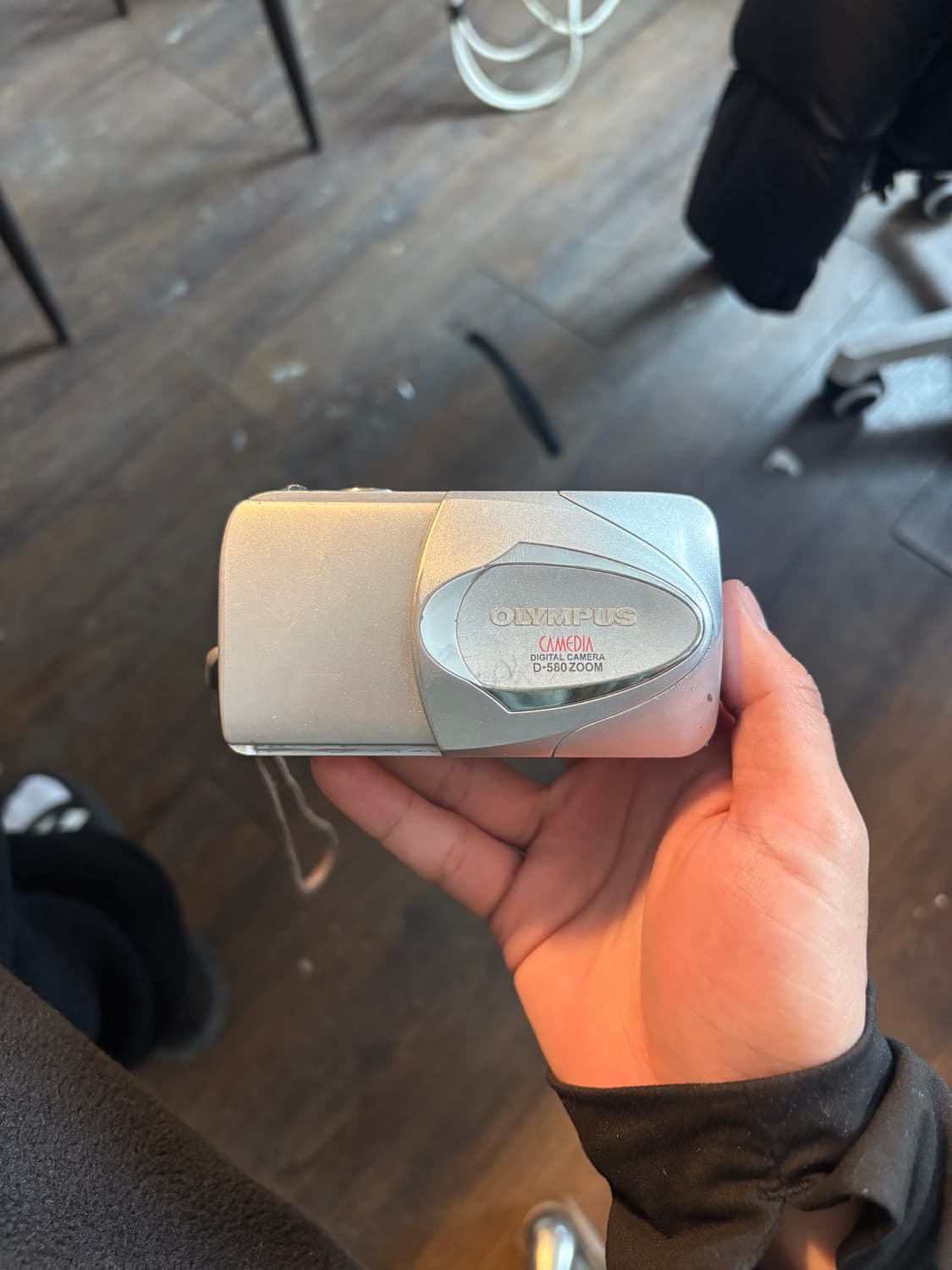 올림푸스 카메디아 d580 줌 디지털카메라 상품이미지1