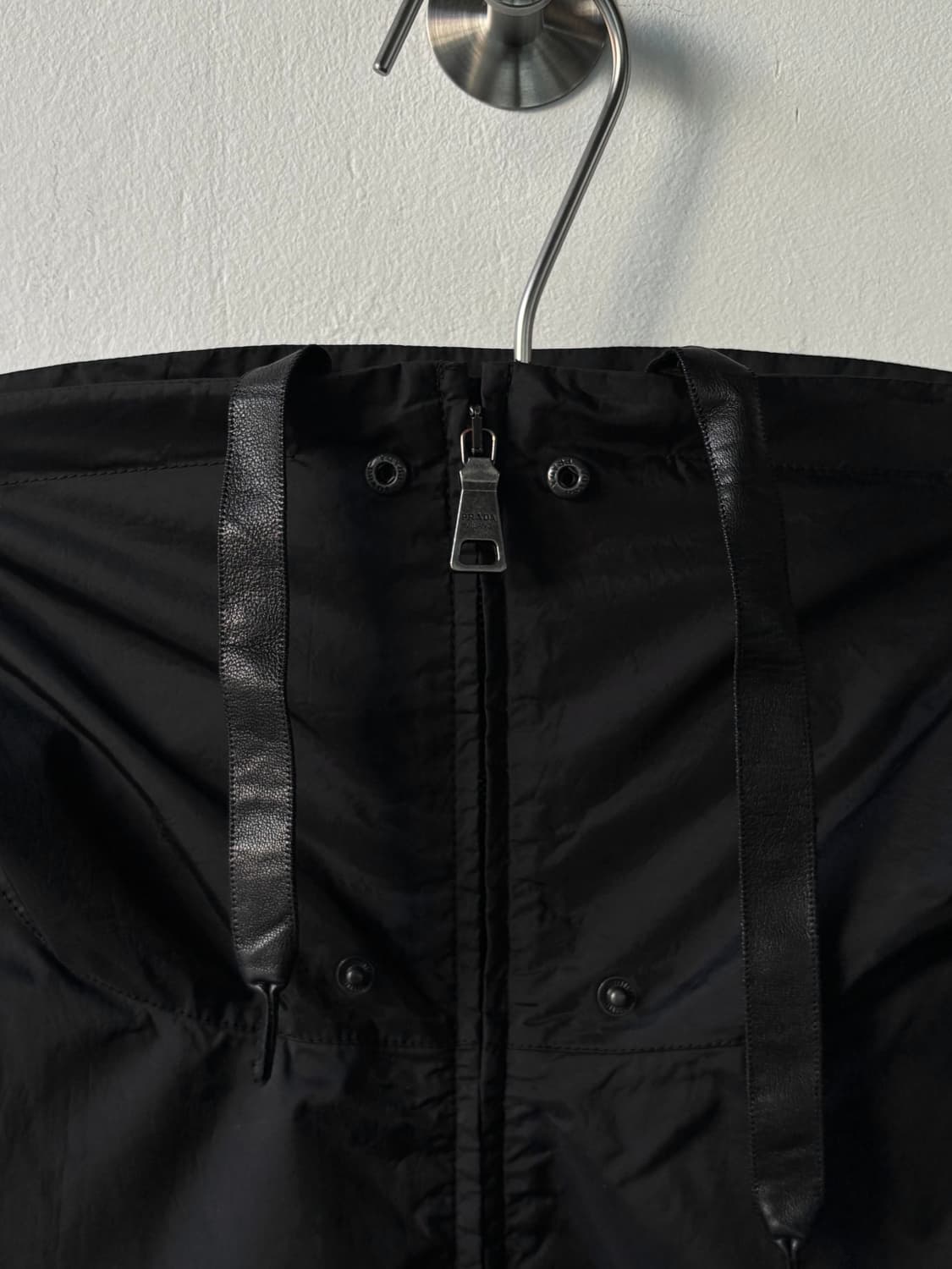 프라다 하이넥 블루종  상품이미지3