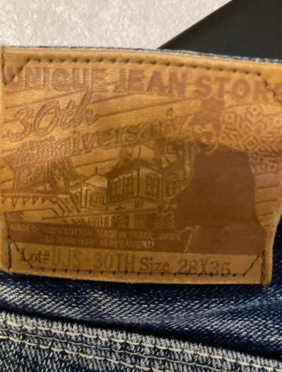 Samurai Jeans × UJS 콜라보 한정 모델 상품이미지6