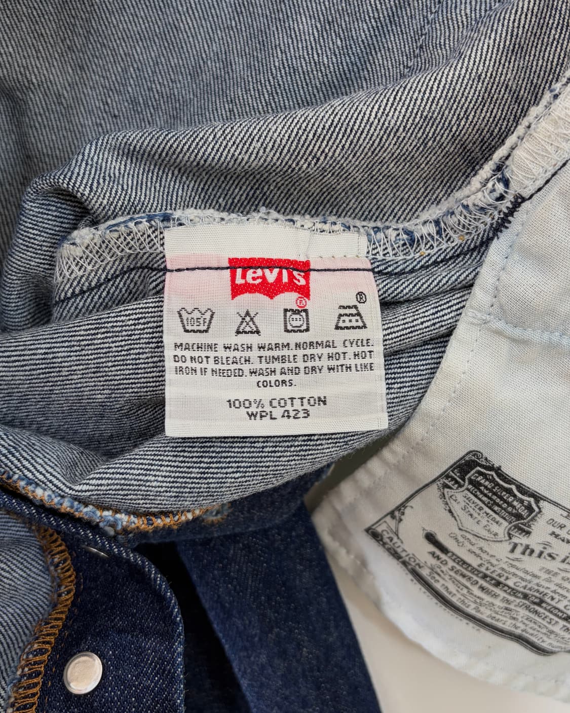 [29인치]리바이스 00s 501 클래식 데님 팬츠 상품이미지7