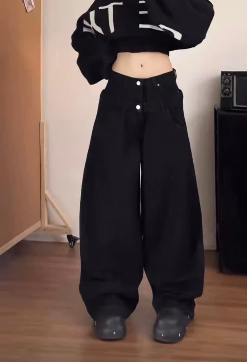 와이드 데님 팬츠 상품이미지4