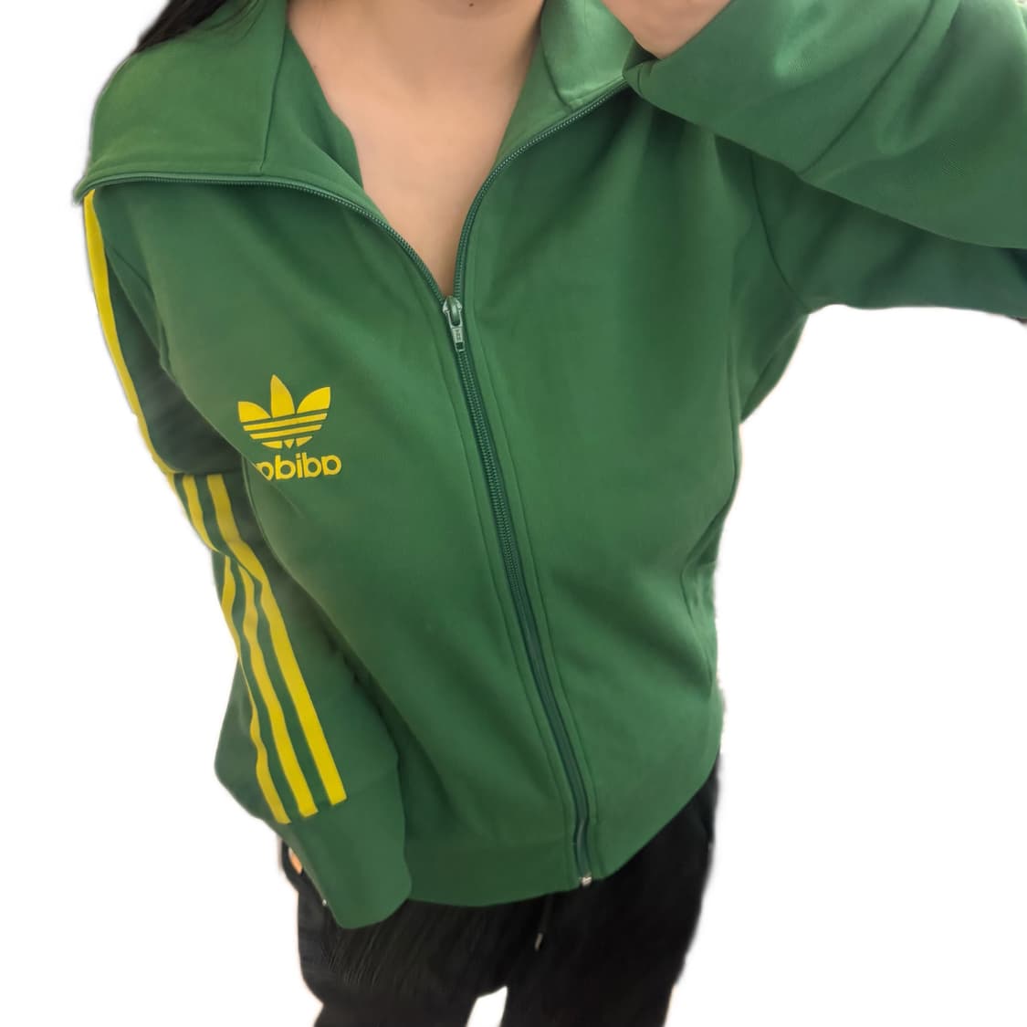 💚아디다스 유로파 올드스쿨 그린 옐로우 트랙탑 져지💚 상품이미지2