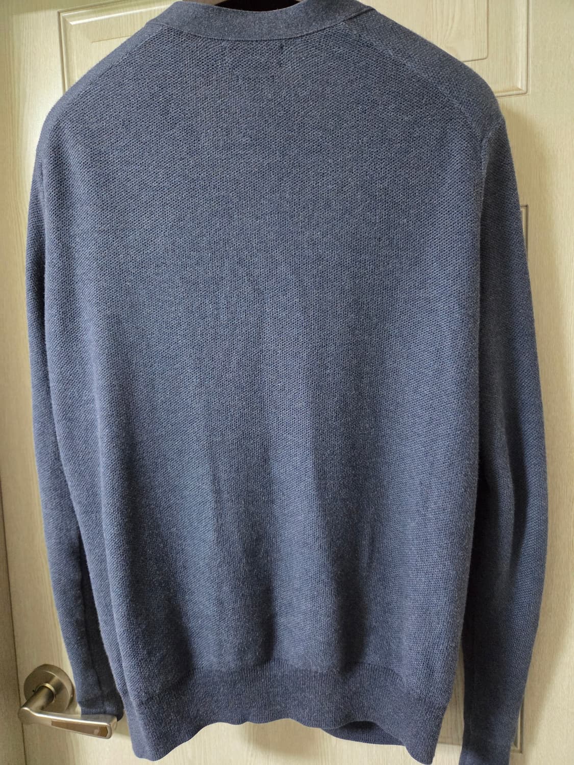 [QR정품] 폴로 텍스쳐 피마코튼 가디건 M 상품이미지2