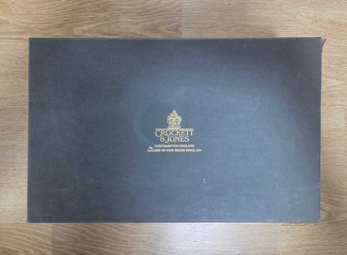 크로켓 앤 존스 Tetbury 다크 브라운 부츠 8.5E 상품이미지2