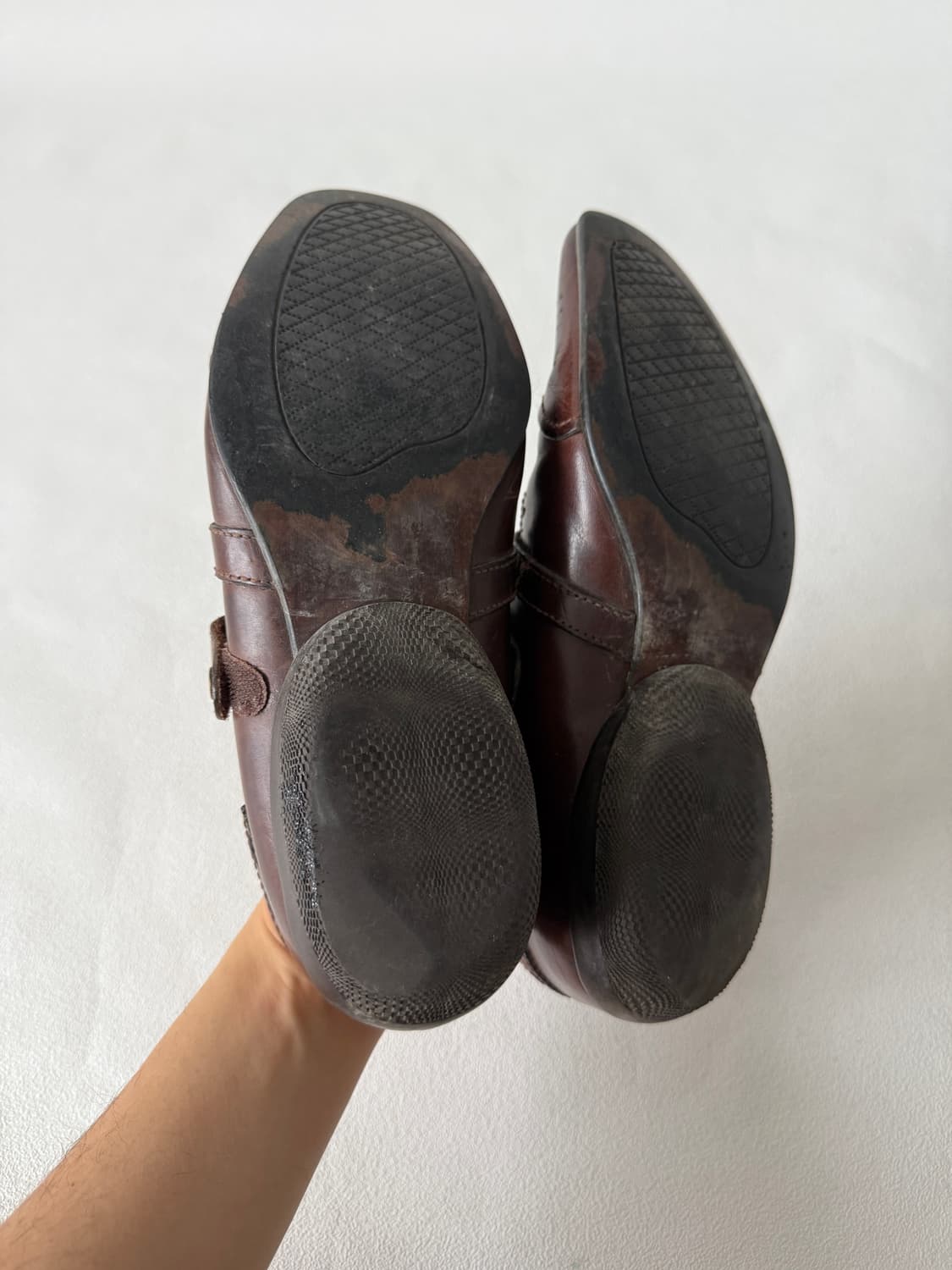 [260]버팔로(Buffalo) 스트랩 레더 슈즈 상품이미지9