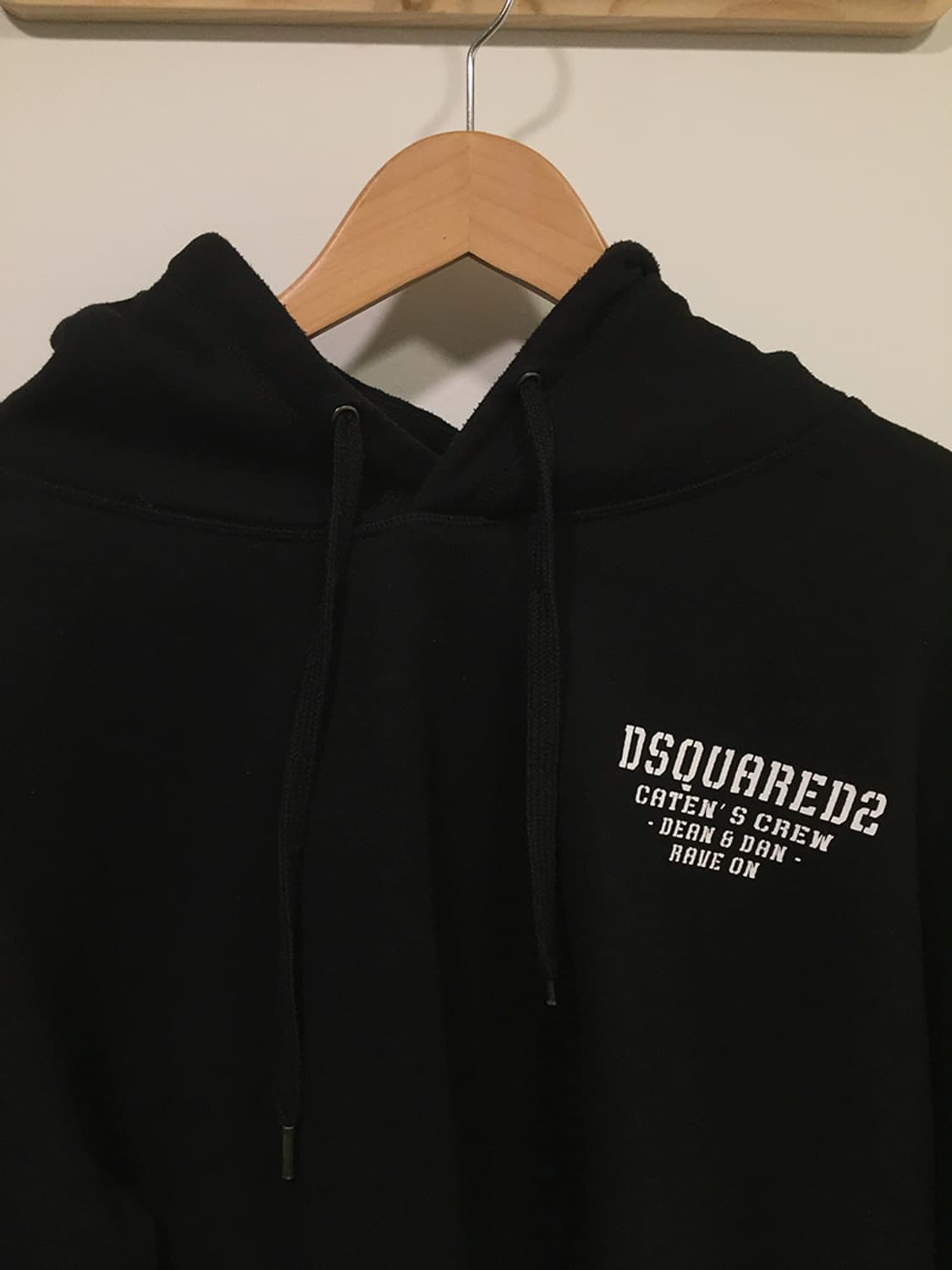 공용 디스퀘어드 스웻후드티 100 상품이미지3