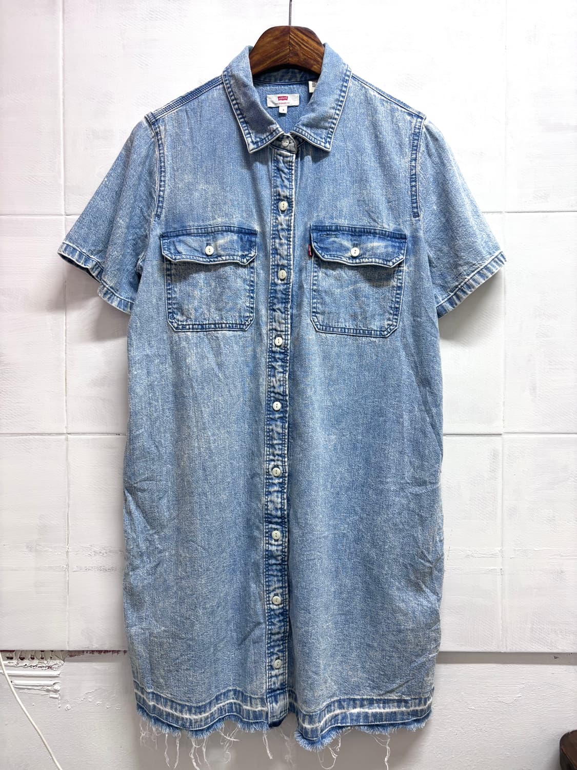 리바이스 데님 원피스  상품이미지1