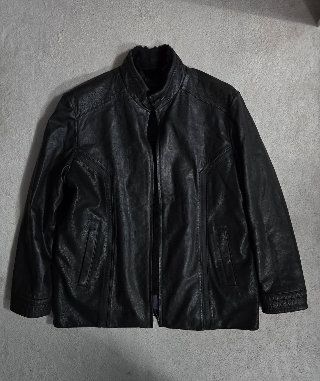 Givenchy 지방시 고트스킨 가죽 자켓 105 상품이미지1
