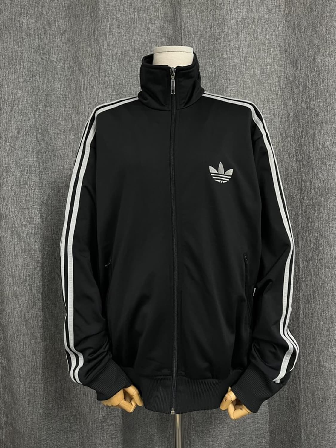 아디다스 파이어버드 져지/블랙실버/#3550 상품이미지4