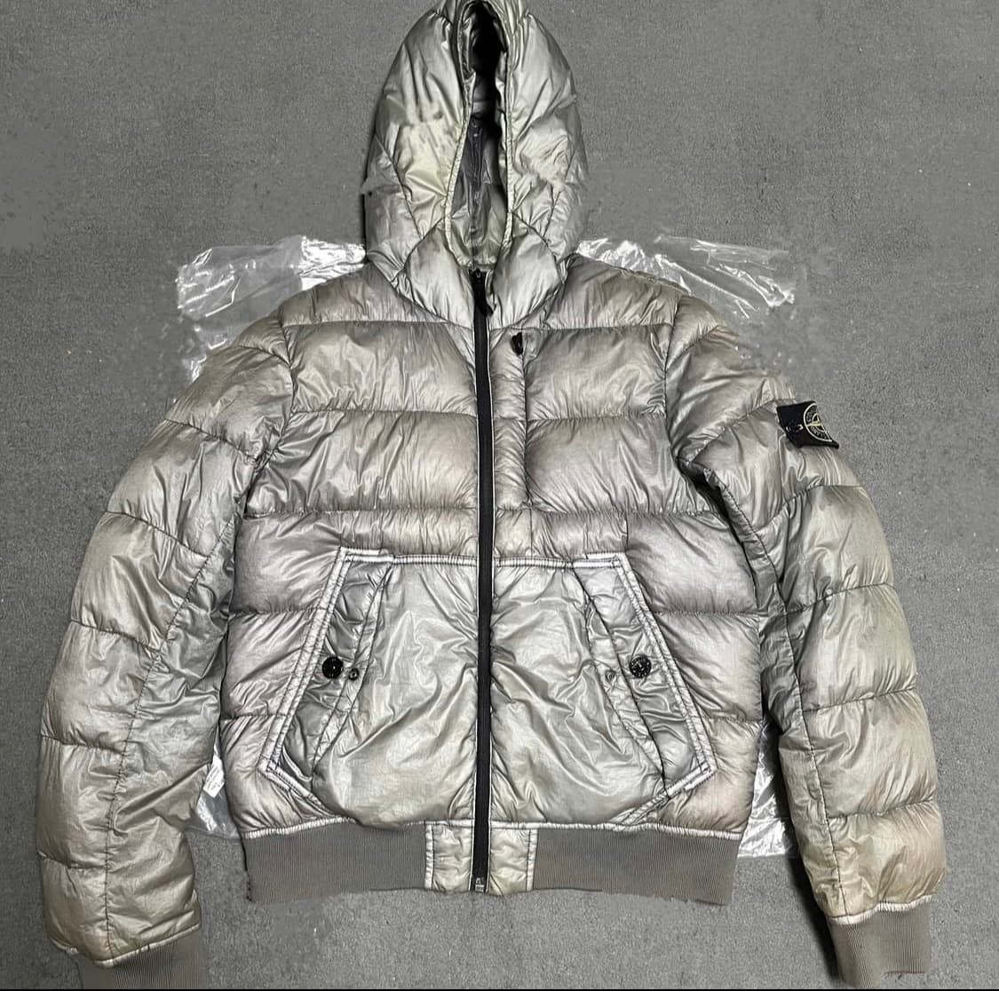 스톤아일랜드 가먼트 다잉 상품이미지1