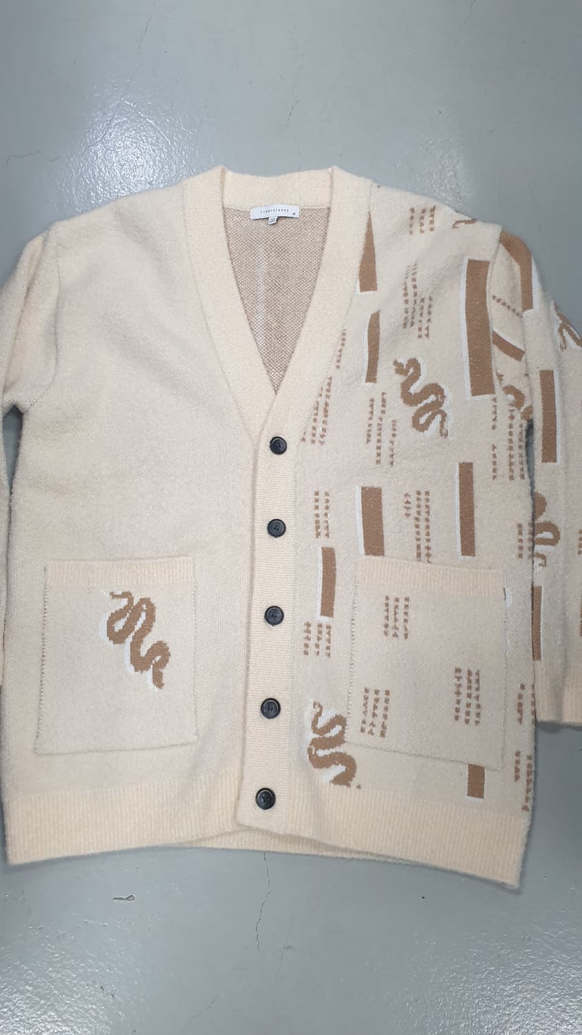 리버클래시 아이보리 가디건 상품이미지2