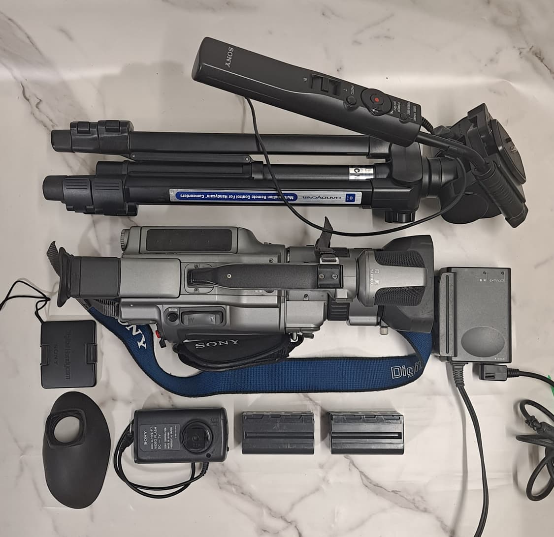 소니 DCR-VX1000 미니DV 6mm 빈티지 캠코더 상품이미지10