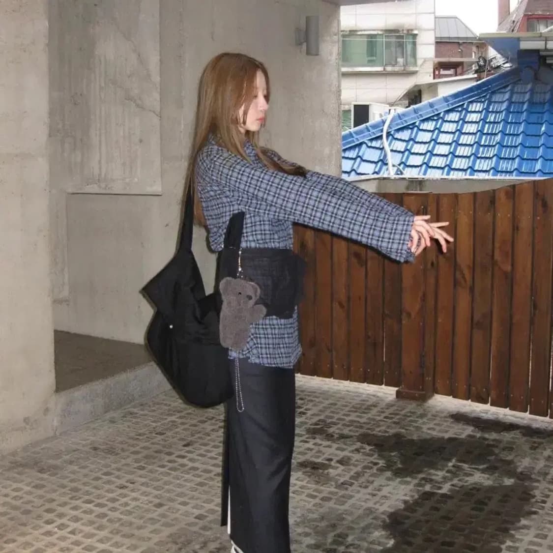 아워레가시 데이지셔츠 상품이미지4