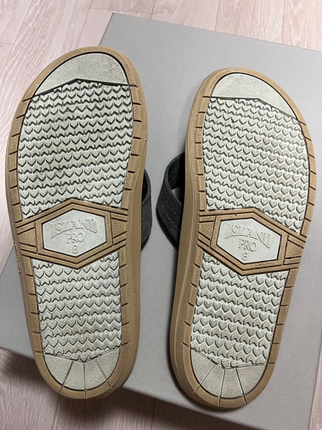 아일랜드슬리퍼 / PT203 그레이 / 8 (260) 상품이미지3