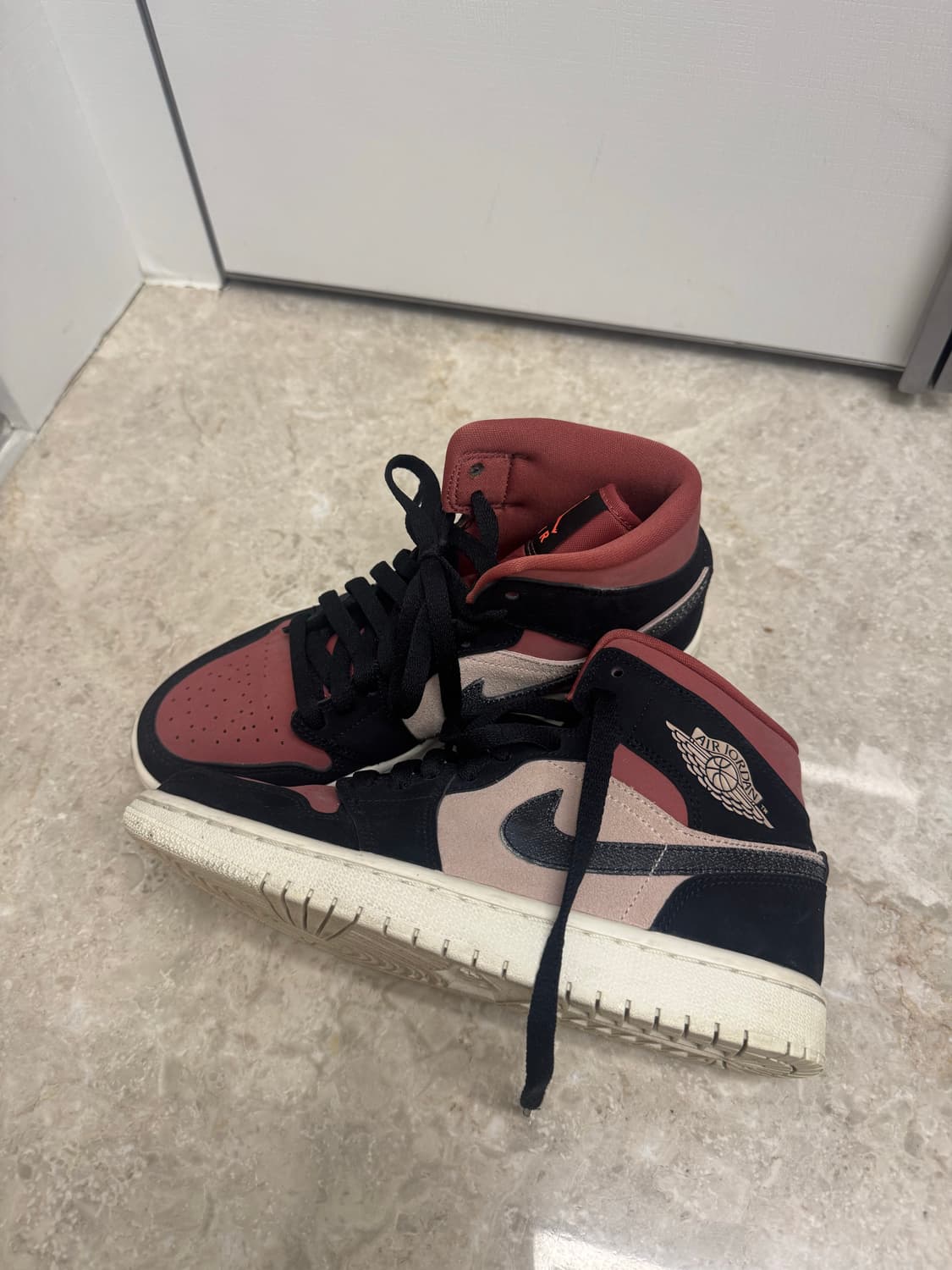 Jordan 1 Mid Canyon Rust 상품이미지3