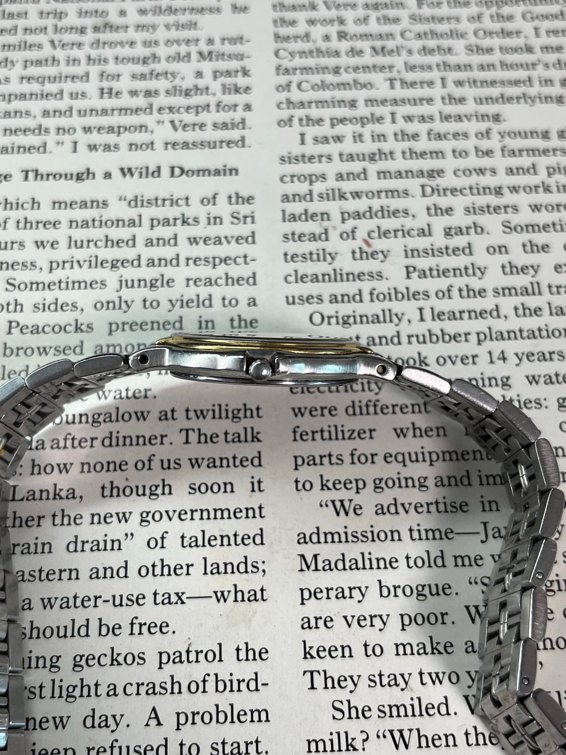 SEIKO DOLCE 투톤 하이엔드 쿼츠  상품이미지5