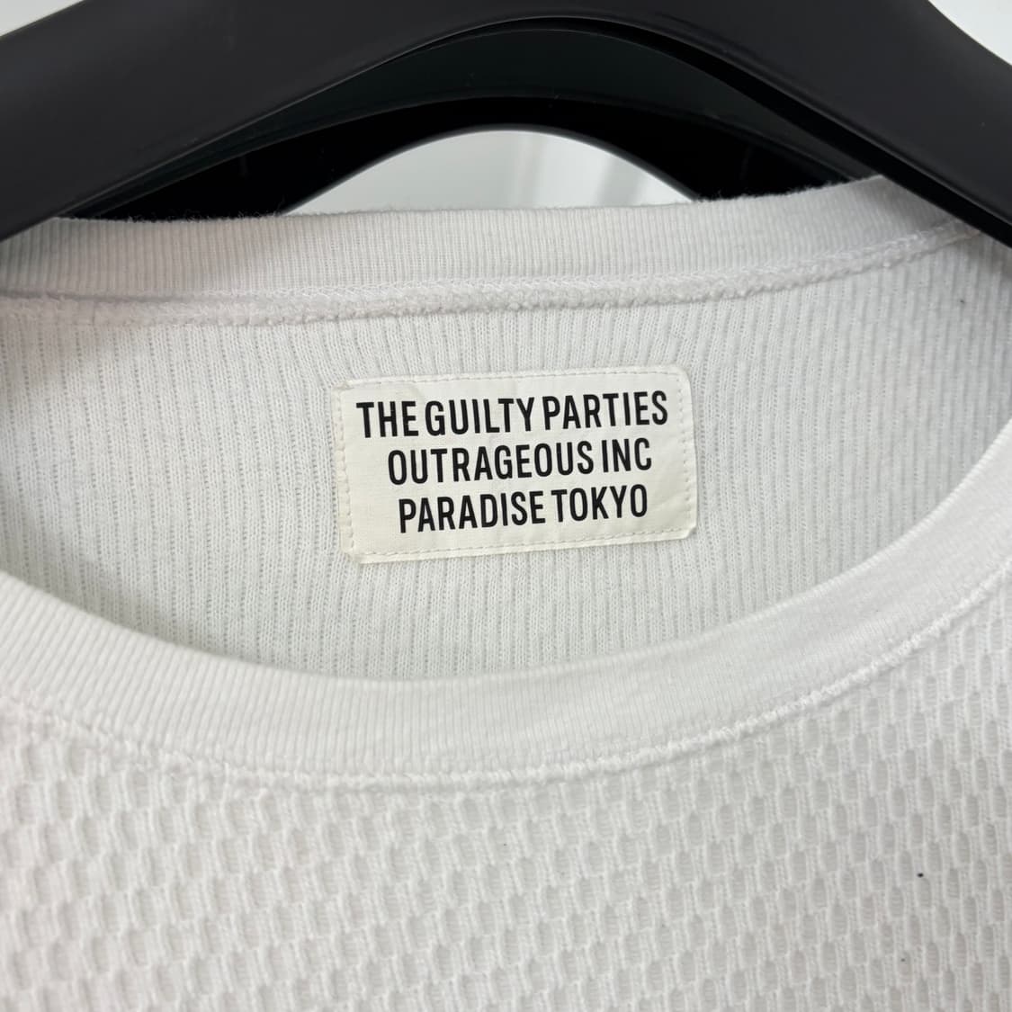 와코마리아 와플 니트 상품이미지7