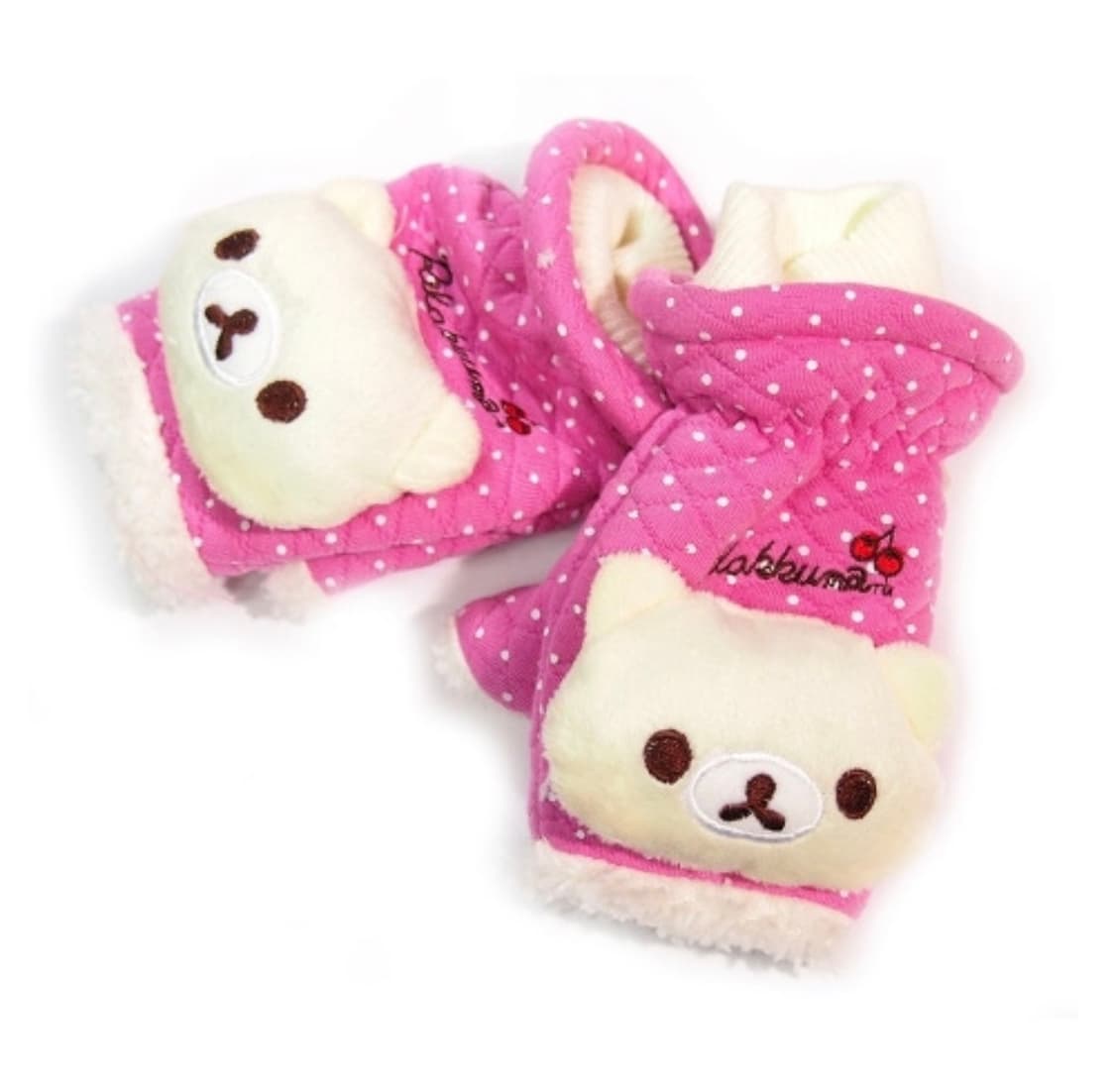 코리락쿠마 고전 장갑 핸드워머 상품이미지1