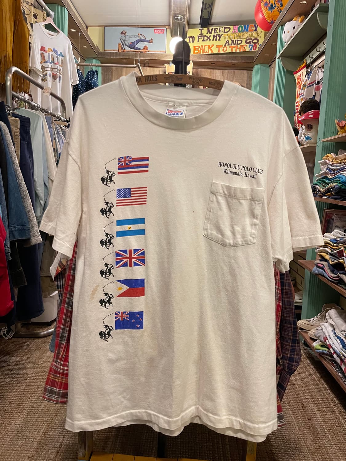 1990's Vintage T-shirt  상품이미지1