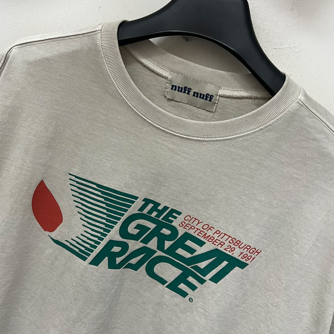 VTG Great Race 피그먼트 반팔티 FREE 상품이미지3