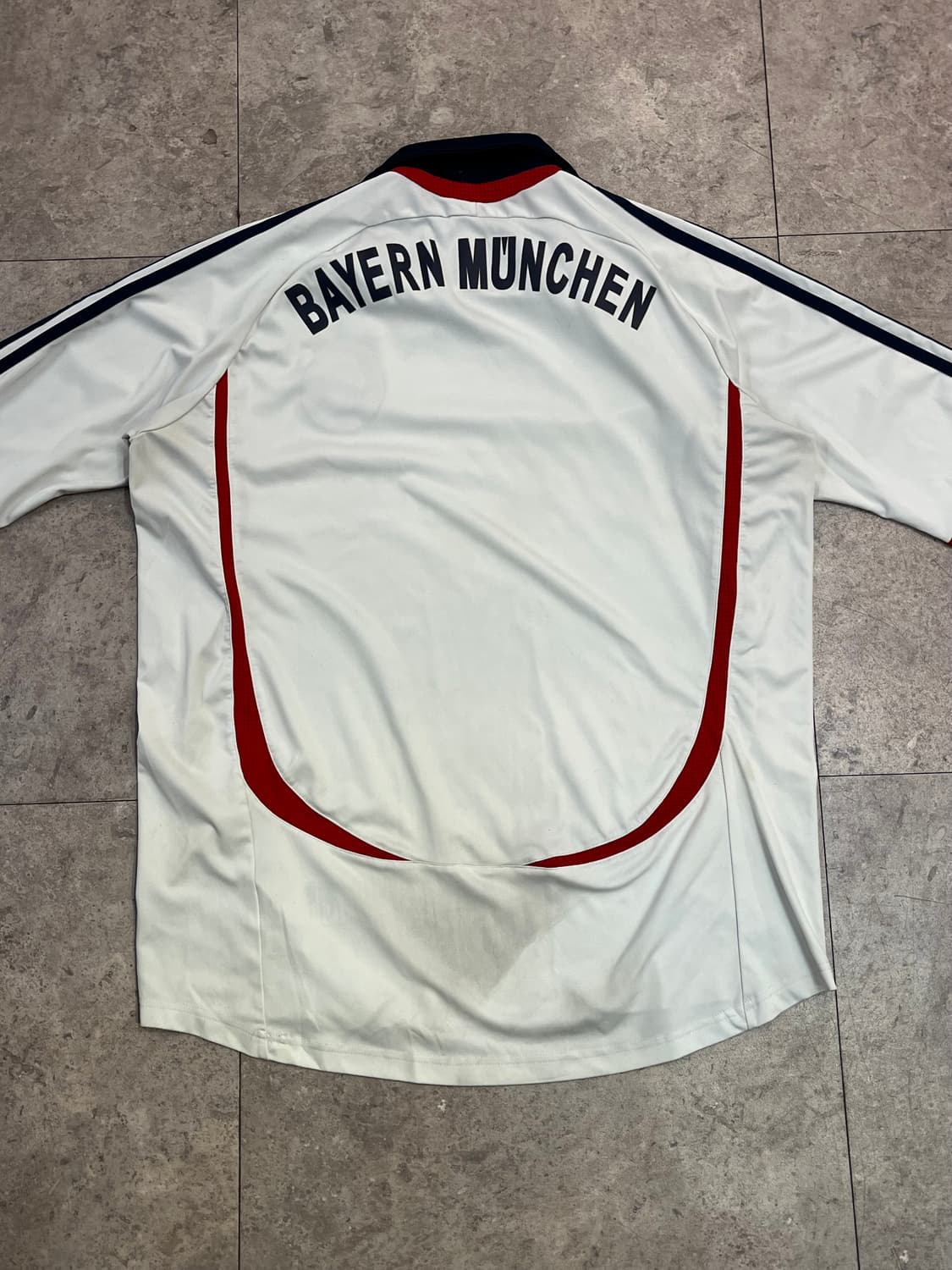 아디다스 바이에른 뮌헨 06-07 어웨이 셔츠 M #csz2302  상품이미지7