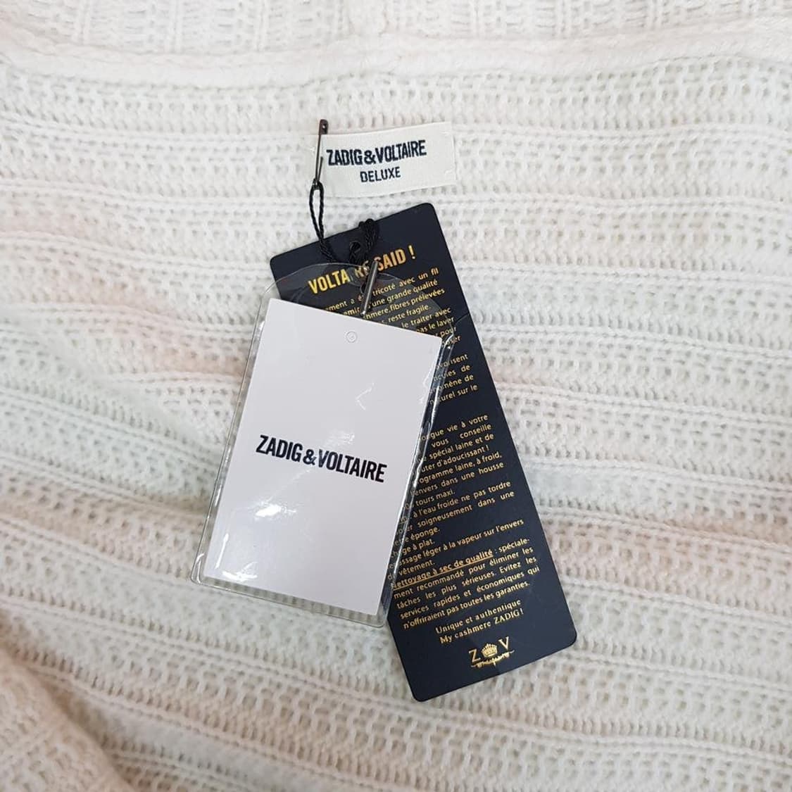 쟈딕앤볼테르 100 캐시미어 숄카라 롱 가디건 xs/s 사이즈 상품이미지5