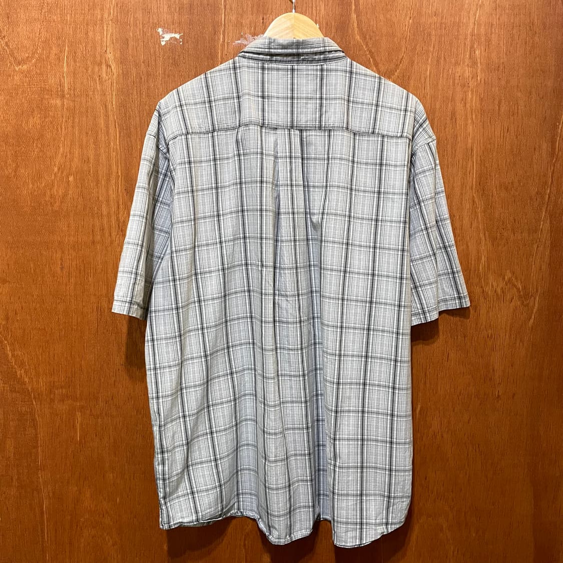 (XL) Dickies 디키즈 체크 반팔 셔츠 릴렉스드핏  상품이미지2