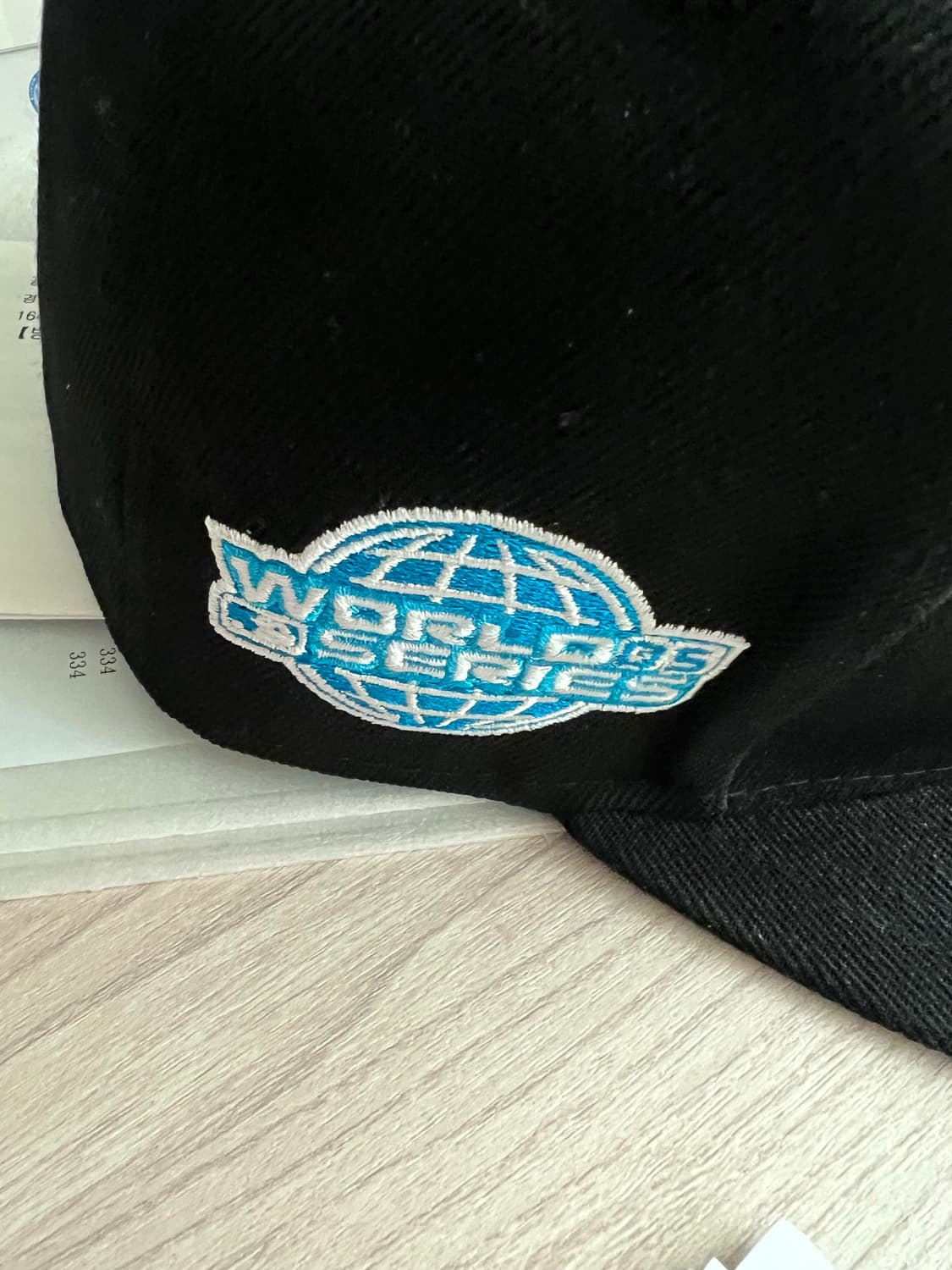 뉴에라 꽃 스냅백 새상품 60.6cm 상품이미지3