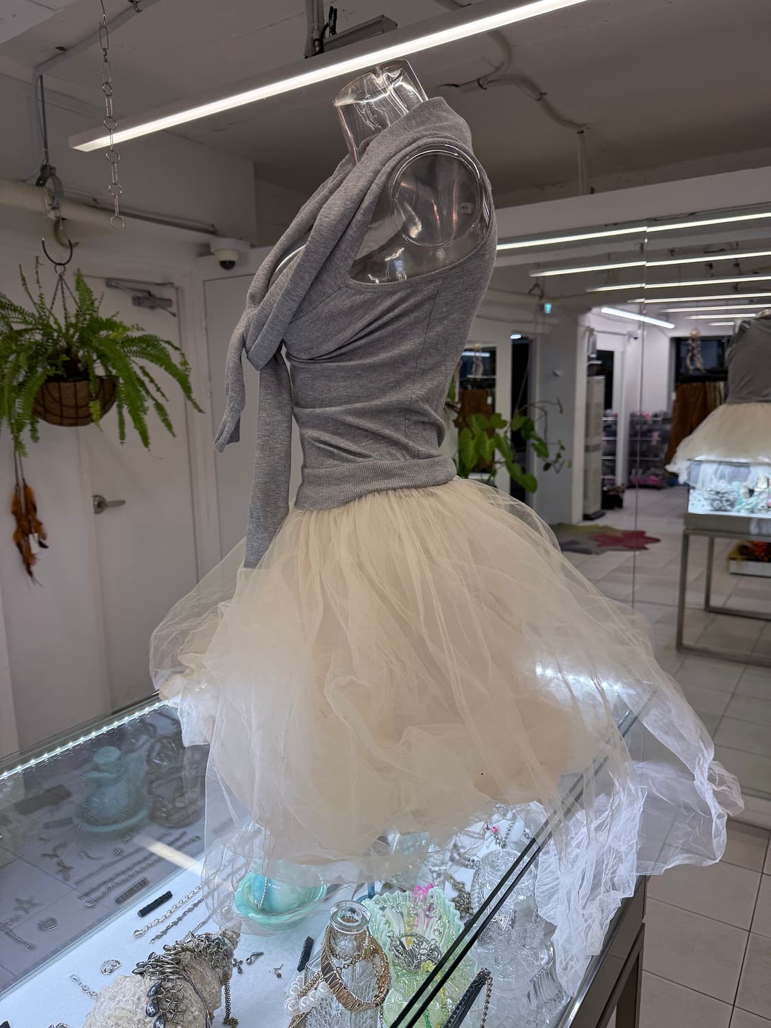 tutu skirt one piece 상품이미지2