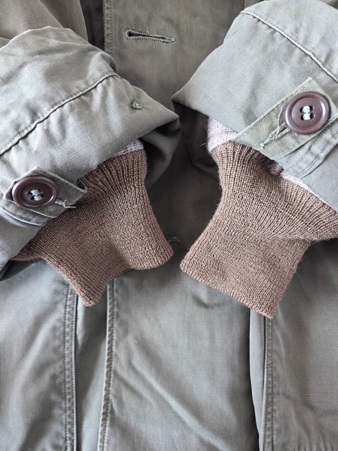 40s OG M-47 장진호 파카 초기형 상품이미지10