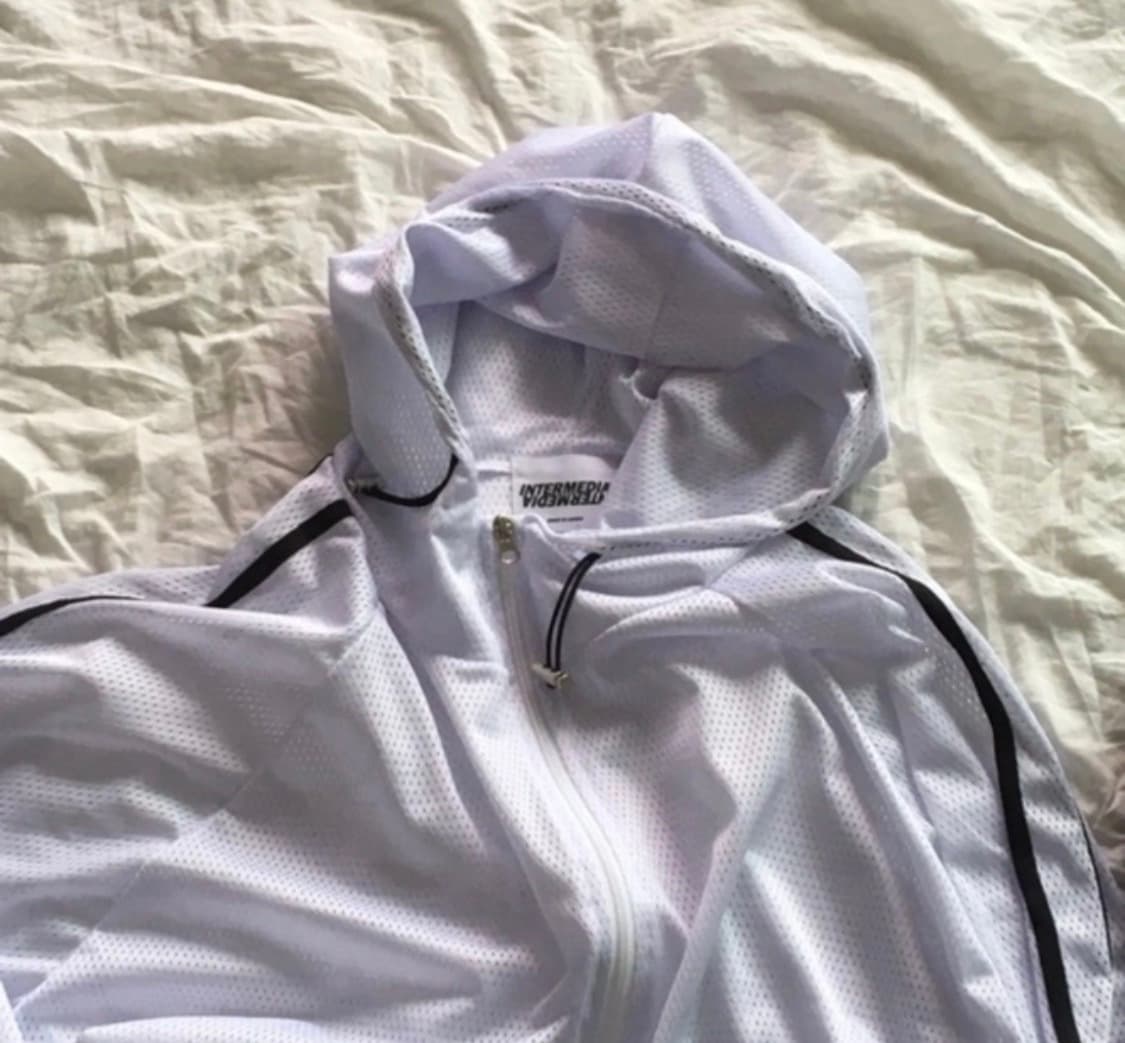 [새상품] 오버핏 아디다스 투웨이집업 바람막이 상품이미지2