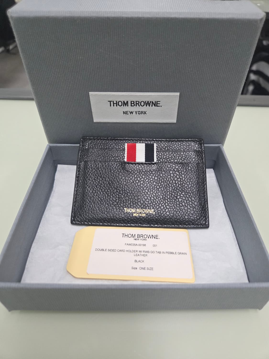 톰브라운 카드 지갑 판매합니다 상품이미지1